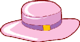 Lady's pink hat