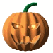 Animated pumpkin